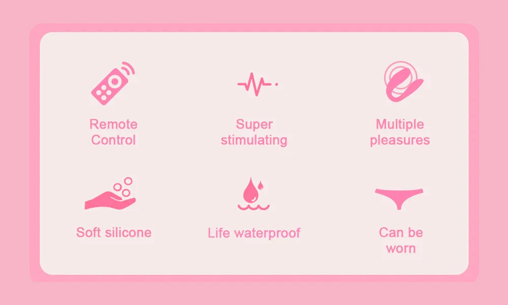 App-Controlled Wearable Vibrator – Dual Clitoral & G-Spot Pleasure