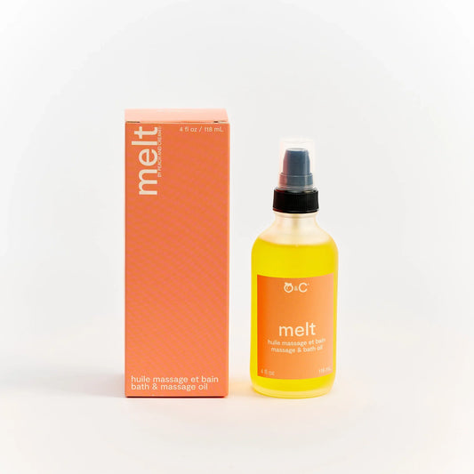 massage oil - melt - massage and bath