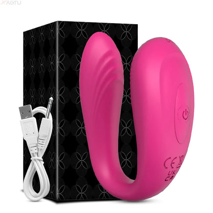 App-Controlled Wearable Vibrator – Dual Clitoral & G-Spot Pleasure