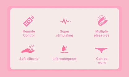 App-Controlled Wearable Vibrator – Dual Clitoral & G-Spot Pleasure