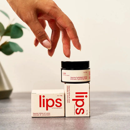 intimate & vulva balm - lips - vulvovaginal care