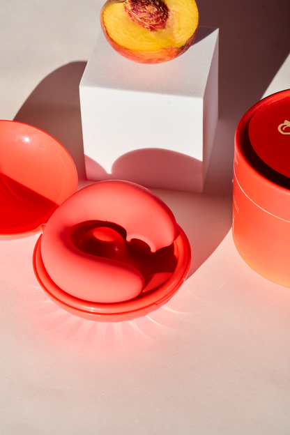 dual stimulation vibrator - glow