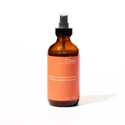 sex toy cleaner : clean - intimate product cleaner